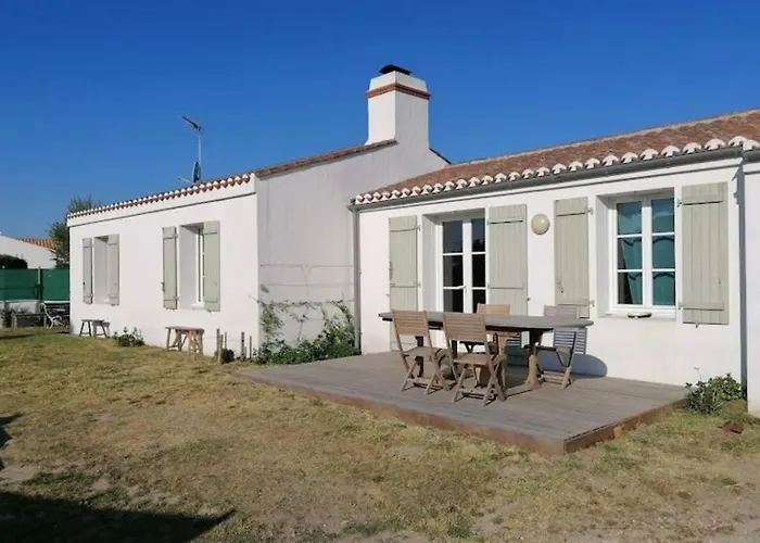 Jolie Maison De Noirmoutrine Noirmoutier-en-l'Ile
