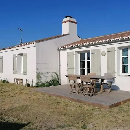 Jolie Maison De Noirmoutrine Noirmoutier-en-l'Ile
