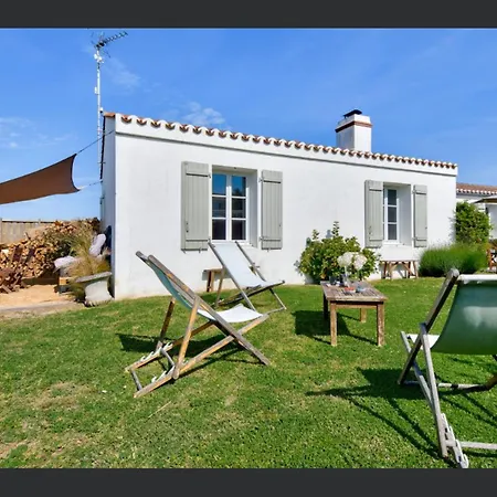 Сasa de vacaciones Jolie Maison De Noirmoutrine