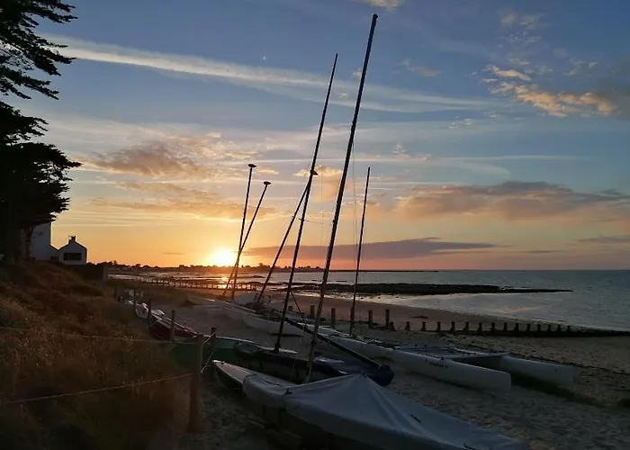 Prázdninový dům Jolie Maison De Noirmoutrine *